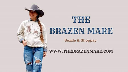 The Brazen Mare logo