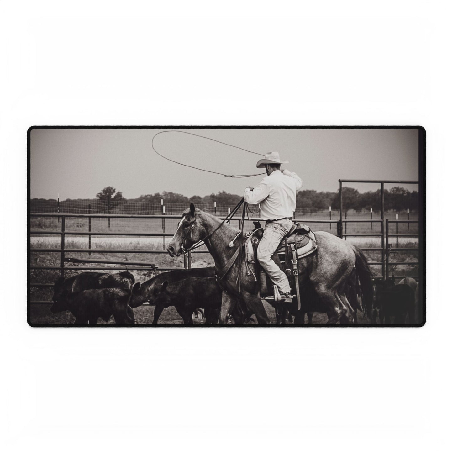 2 Feet Time Desk Mat