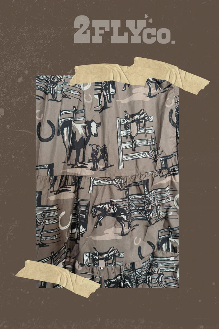 RANCH RAGS SKIRT