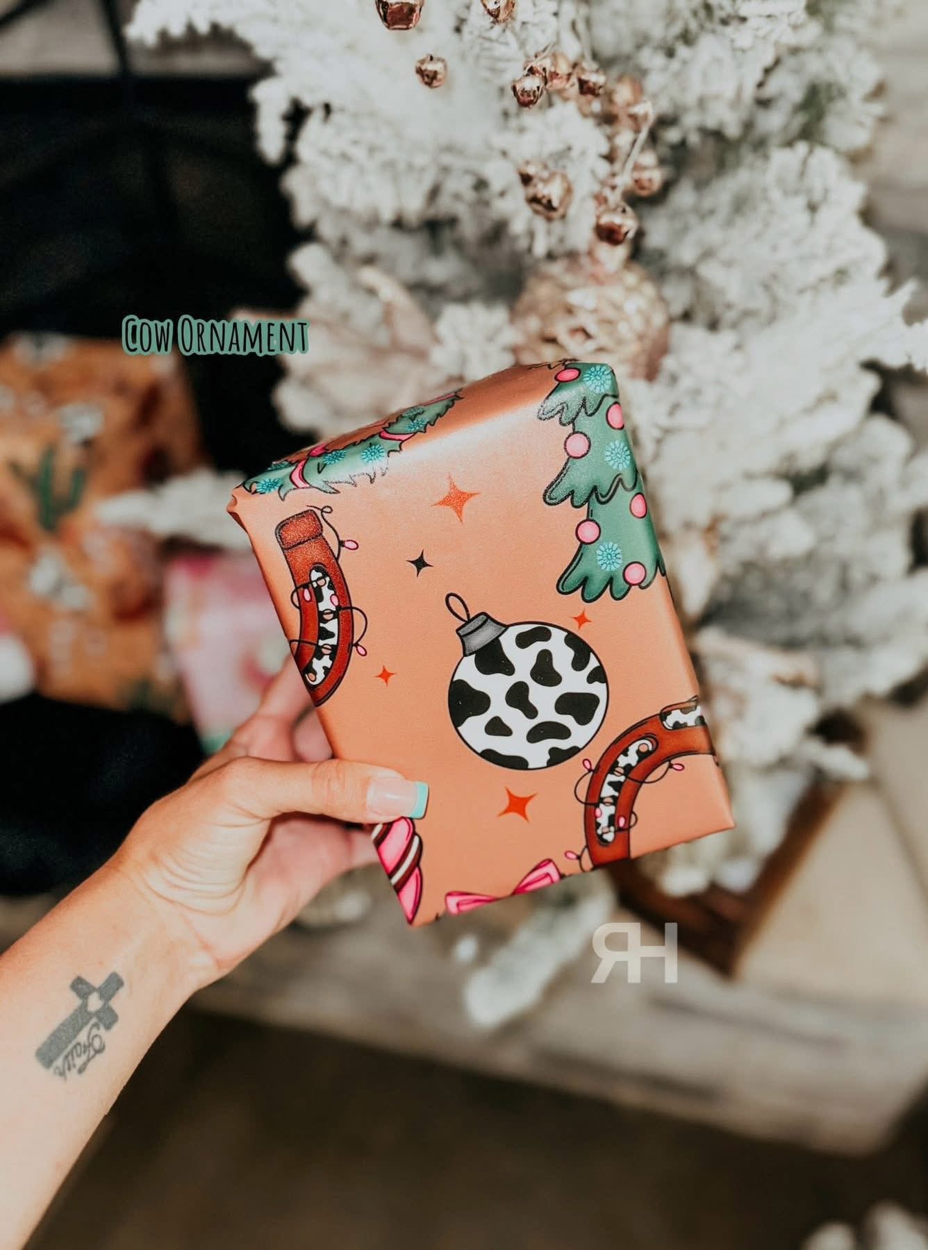 OG Western Wrapping Paper (LAST ROUND)