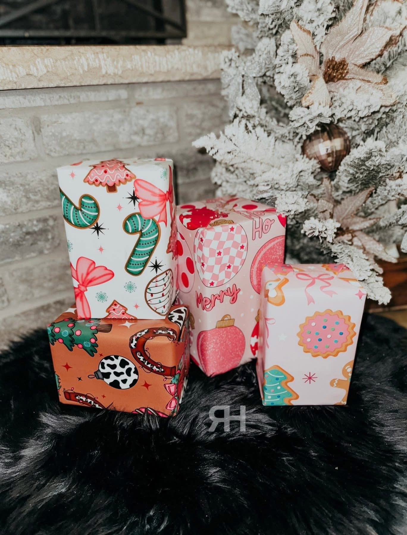 OG Western Wrapping Paper (LAST ROUND)