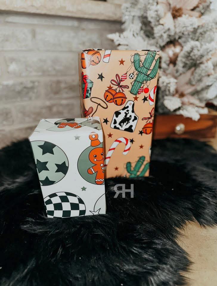 OG Western Wrapping Paper (LAST ROUND)
