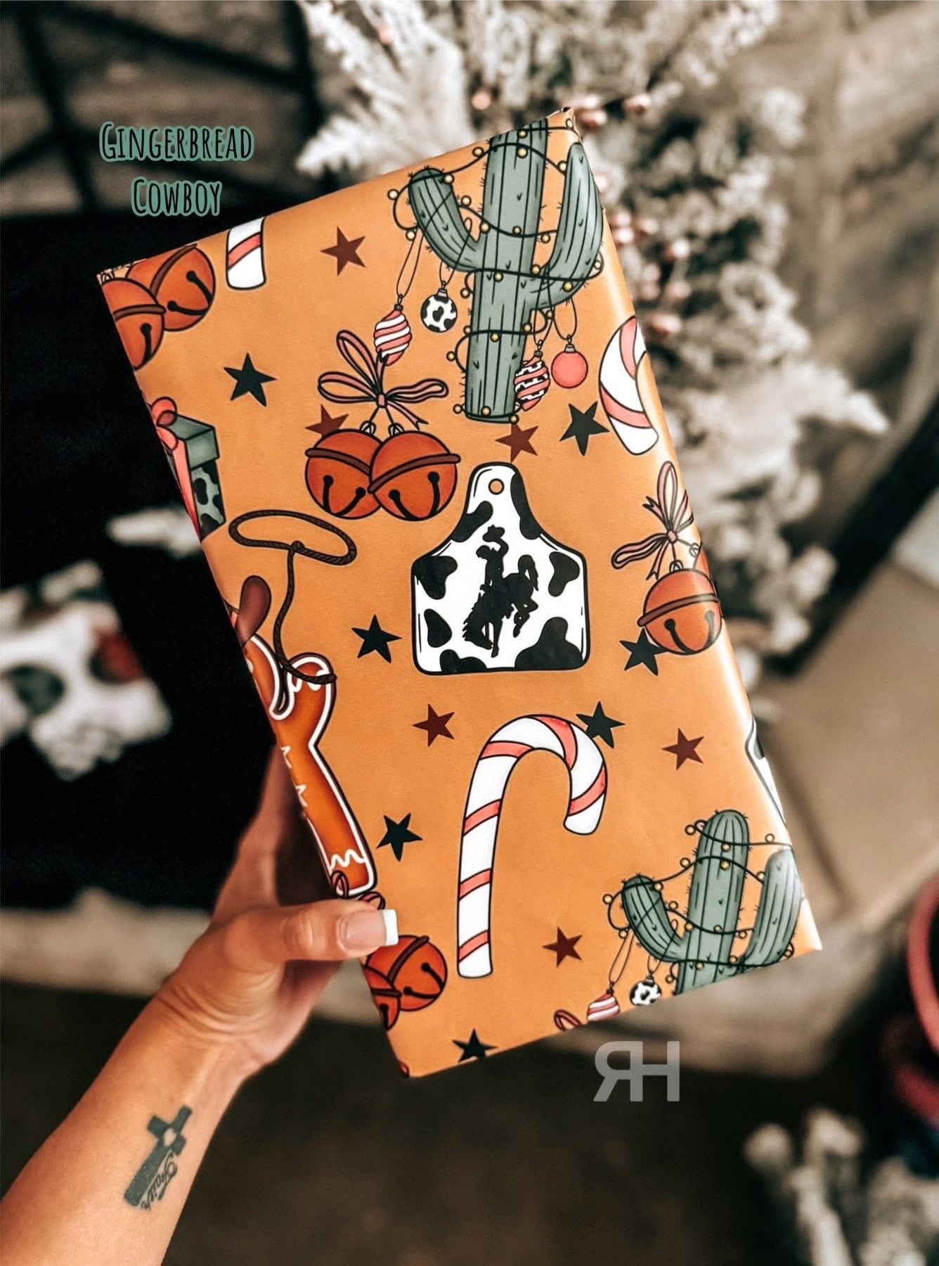 OG Western Wrapping Paper (LAST ROUND)