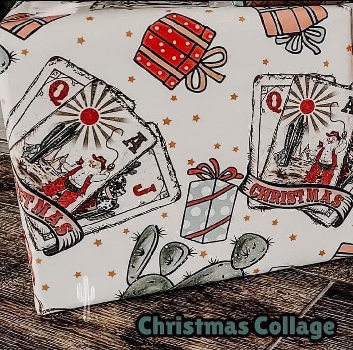 OG Western Wrapping Paper (LAST ROUND)