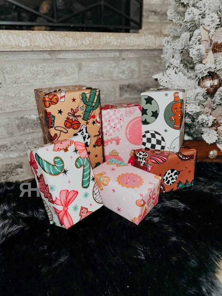 OG Western Wrapping Paper (LAST ROUND)