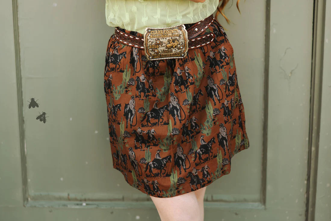 SILVER CANYON SKIRT