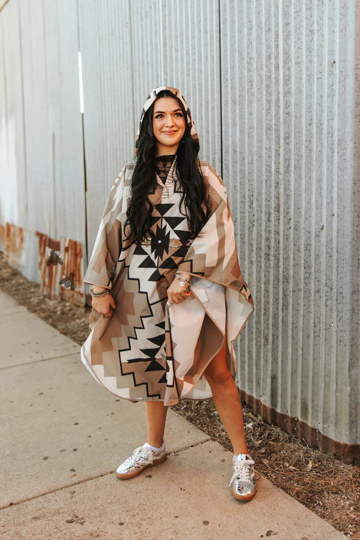 PALUXY PONCHOS