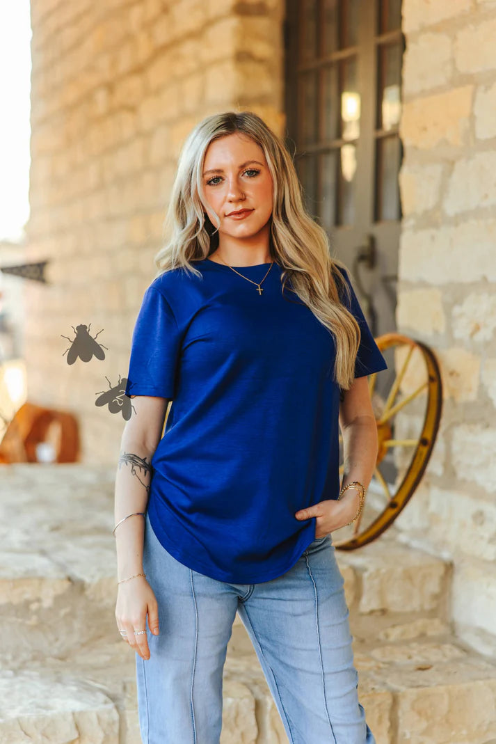 CLOUD BASIC FREE TEE *7 colors*