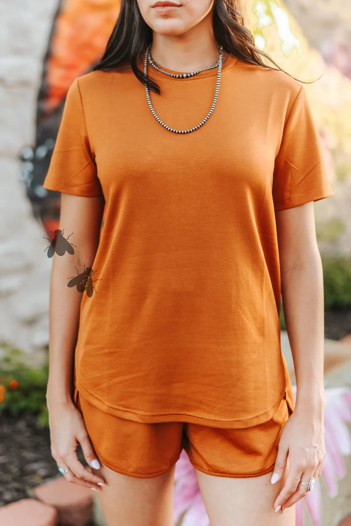 CLOUD BASIC FREE TEE *7 colors*