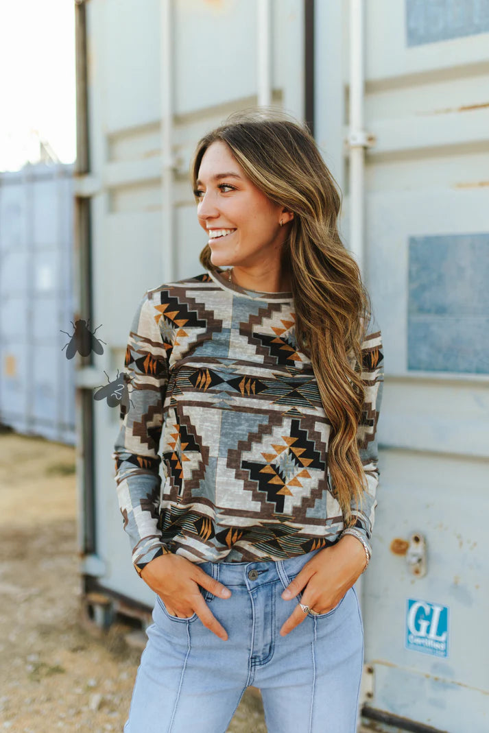DUMAS DESERT L/S TOP