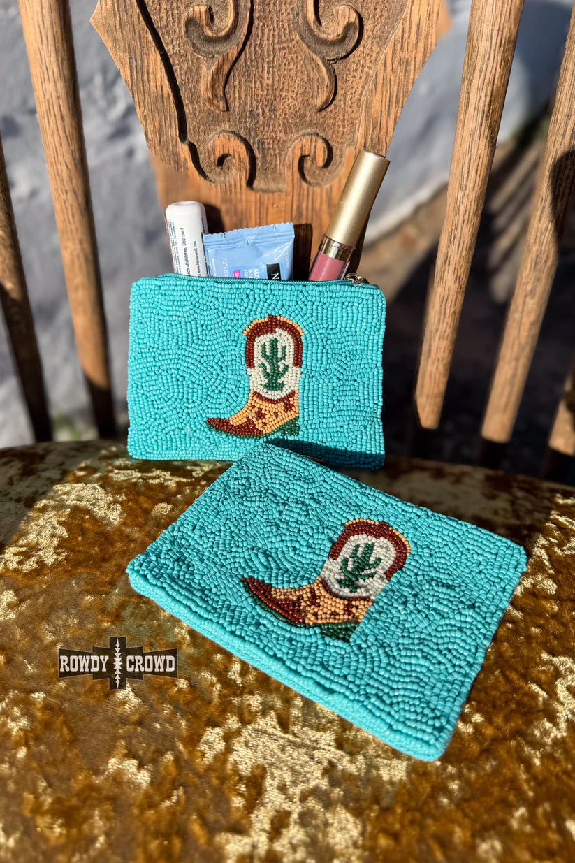 Cowboy Cosmetic Bag (2 patterns)