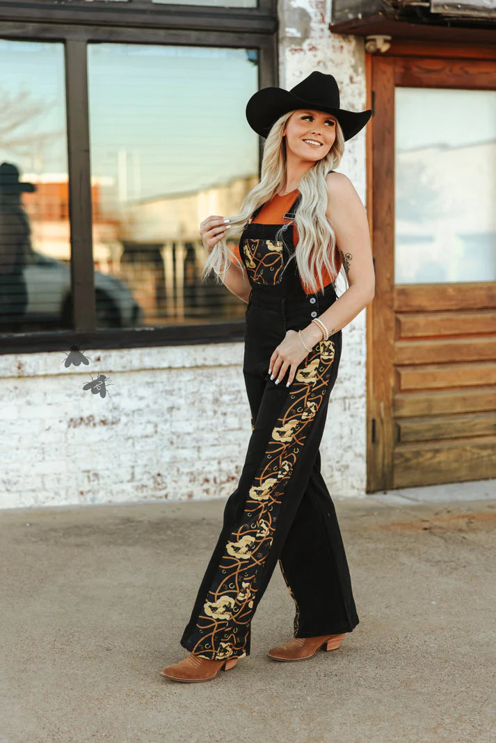 PONY PANTS OVERALLS