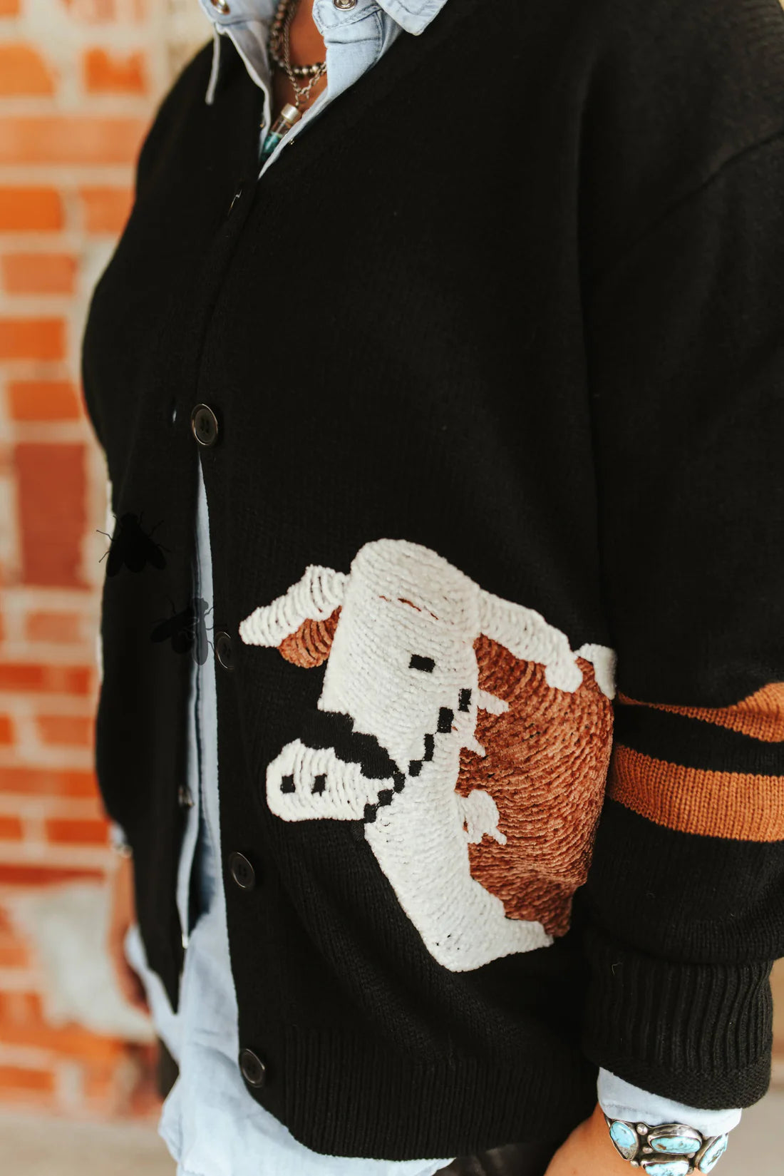 CATTLE CARDI *BLACK HEREFORD