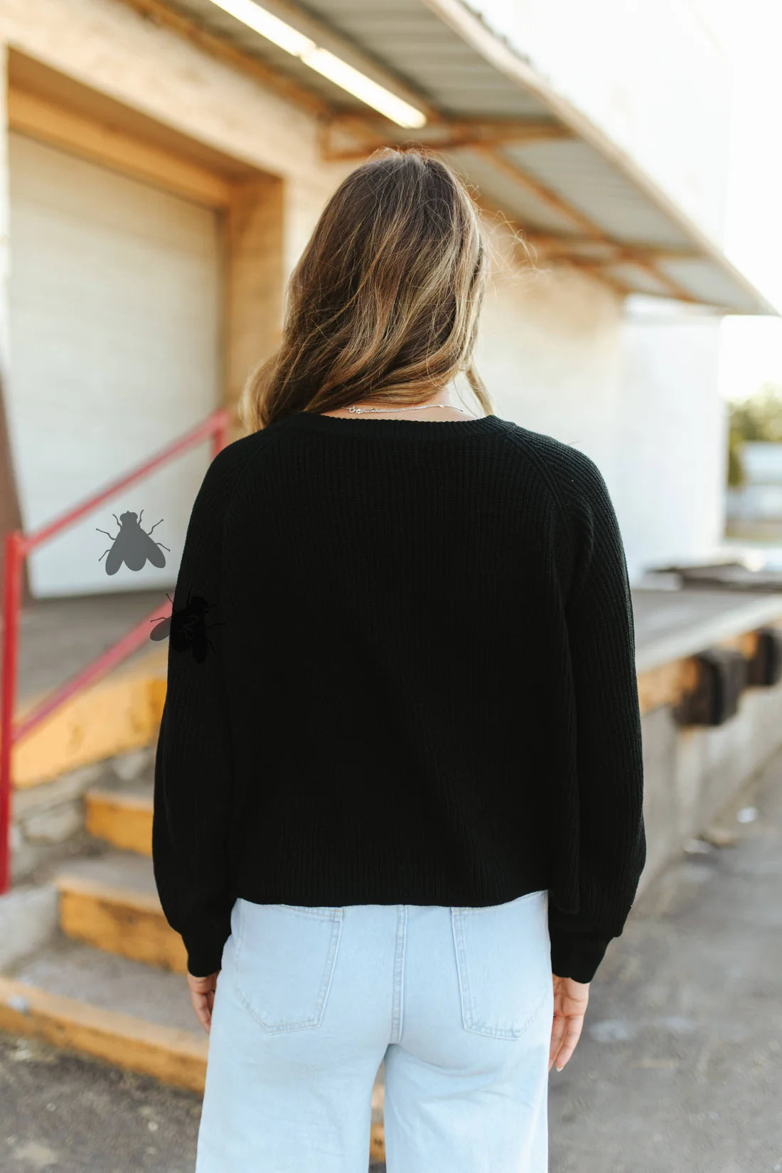 KNIT 'EM COWBOY SWEATER *MIDNIGHT