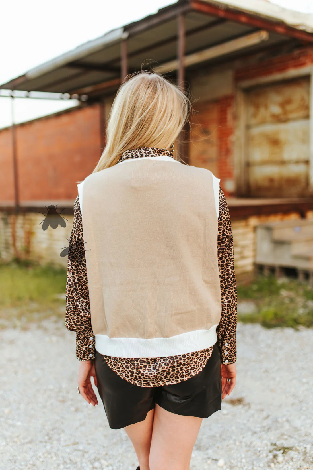 A MILLION BUCKS SWEATER VEST