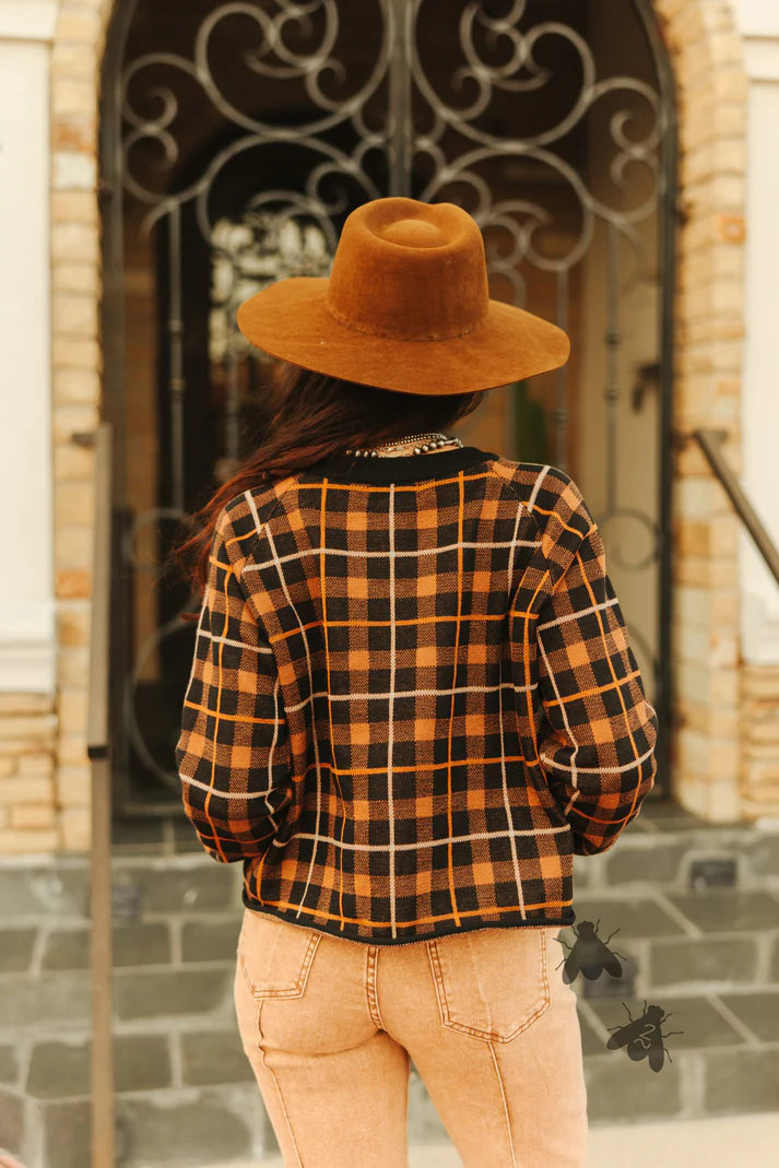 SIDE PONY SWEATER
