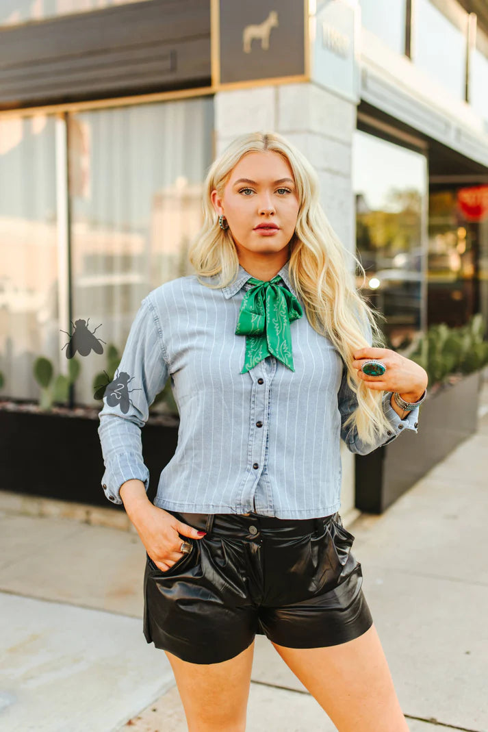 TOP NOTCH BUTTON DOWN