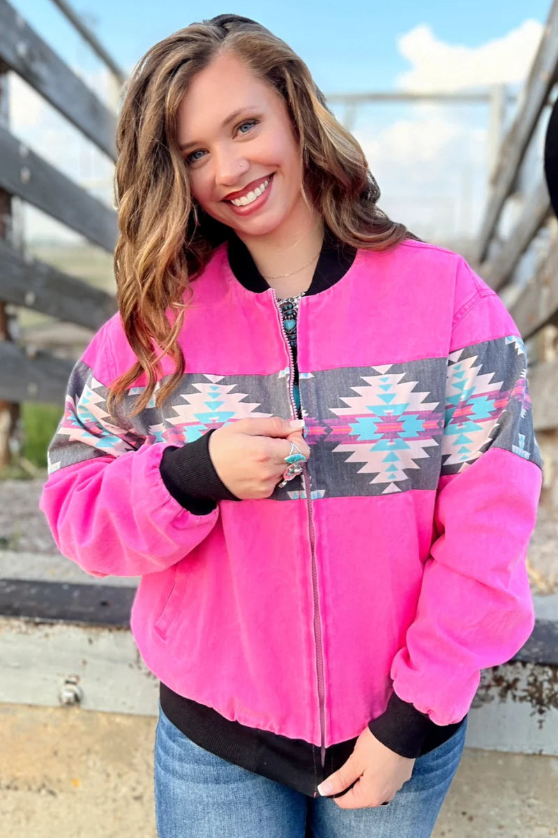 YOU GO GIRL! BOMBER JACKET