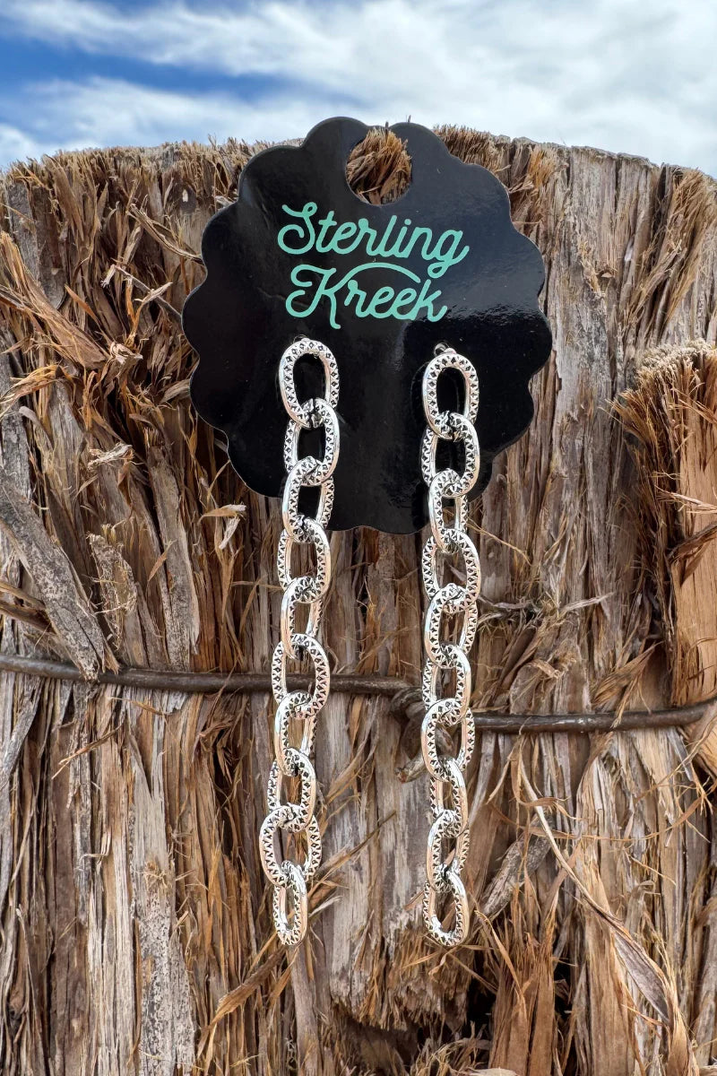 LINKED UP EARRINGS