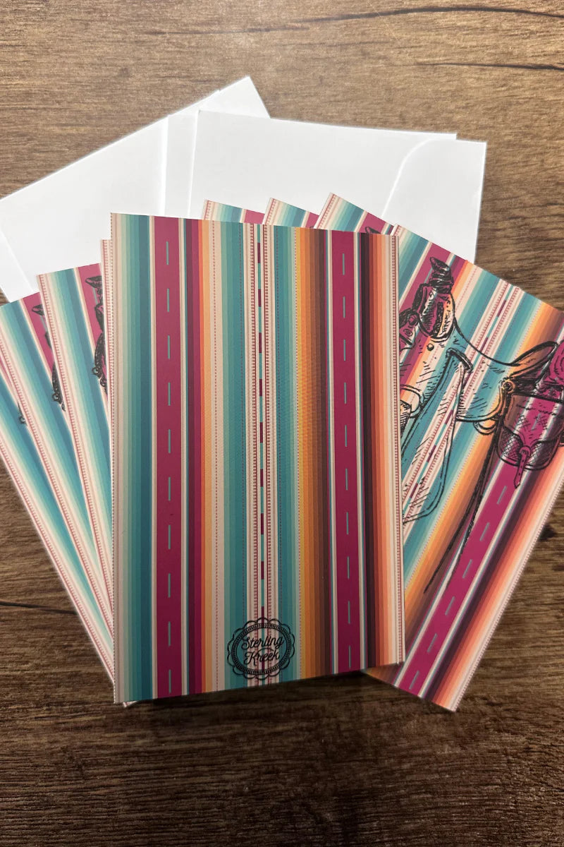 COWGIRL GRATITUDE CARDS (2 styles)