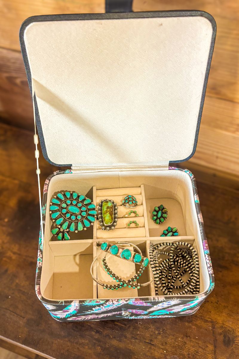 WESTERN JEWELRY BOXES