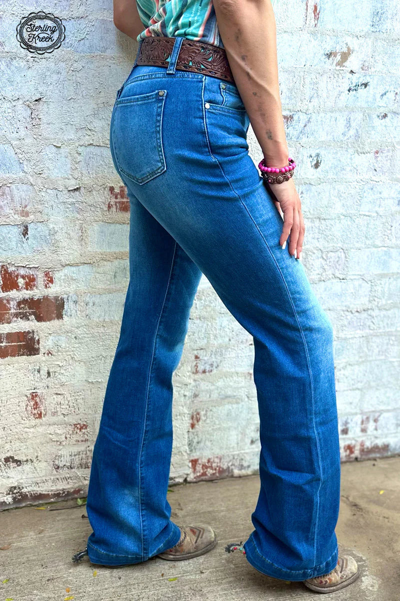 KREEK DENIM MEDIUM WASH (4 lengths)