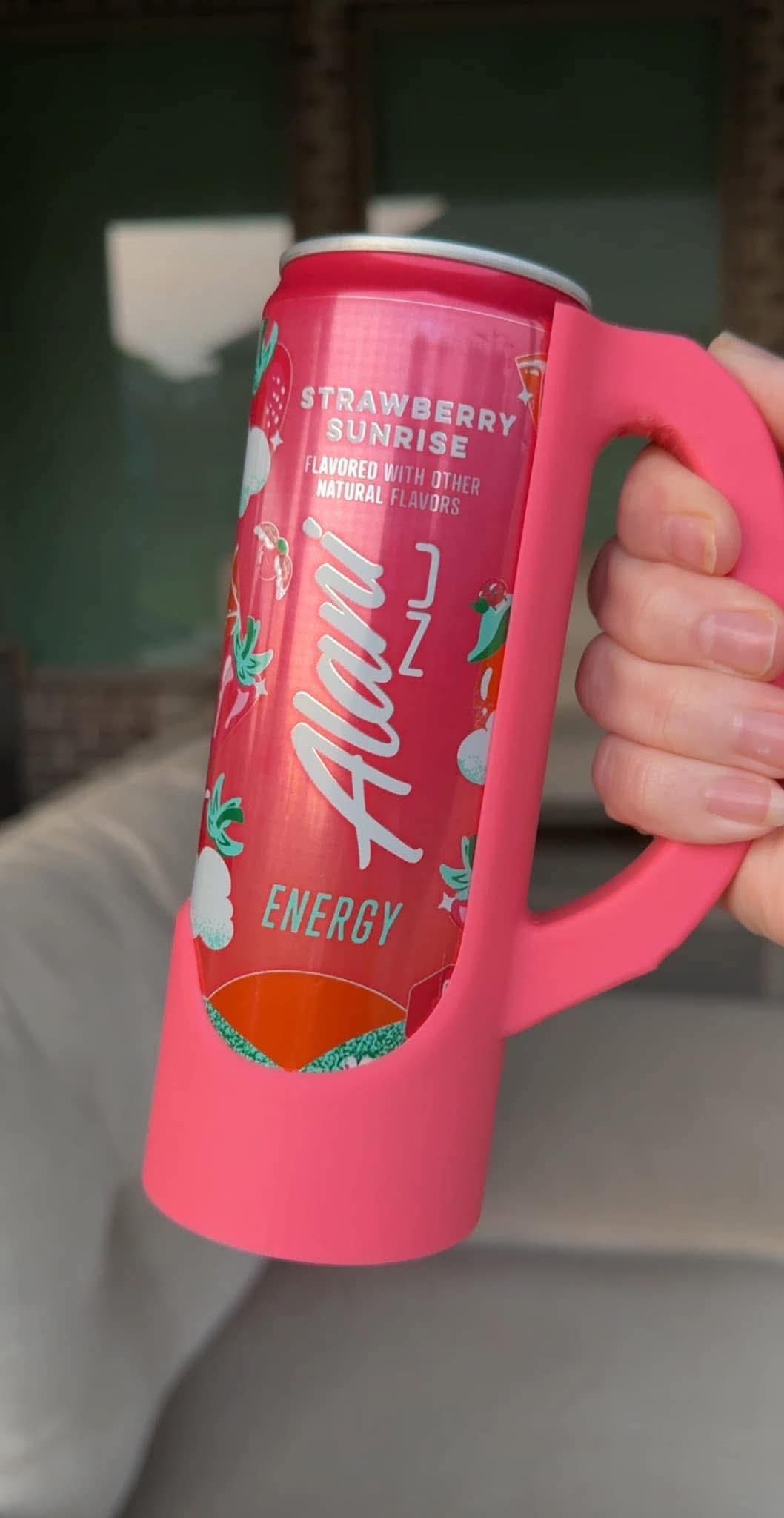 12oz Skinny Can Handles