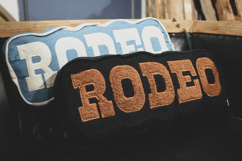 RODEO READY PILLOW *2 colors*