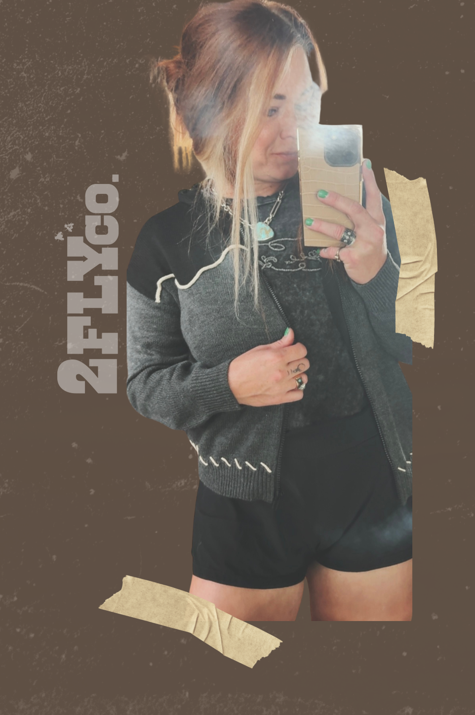 SILVERADO ZIP JACKET