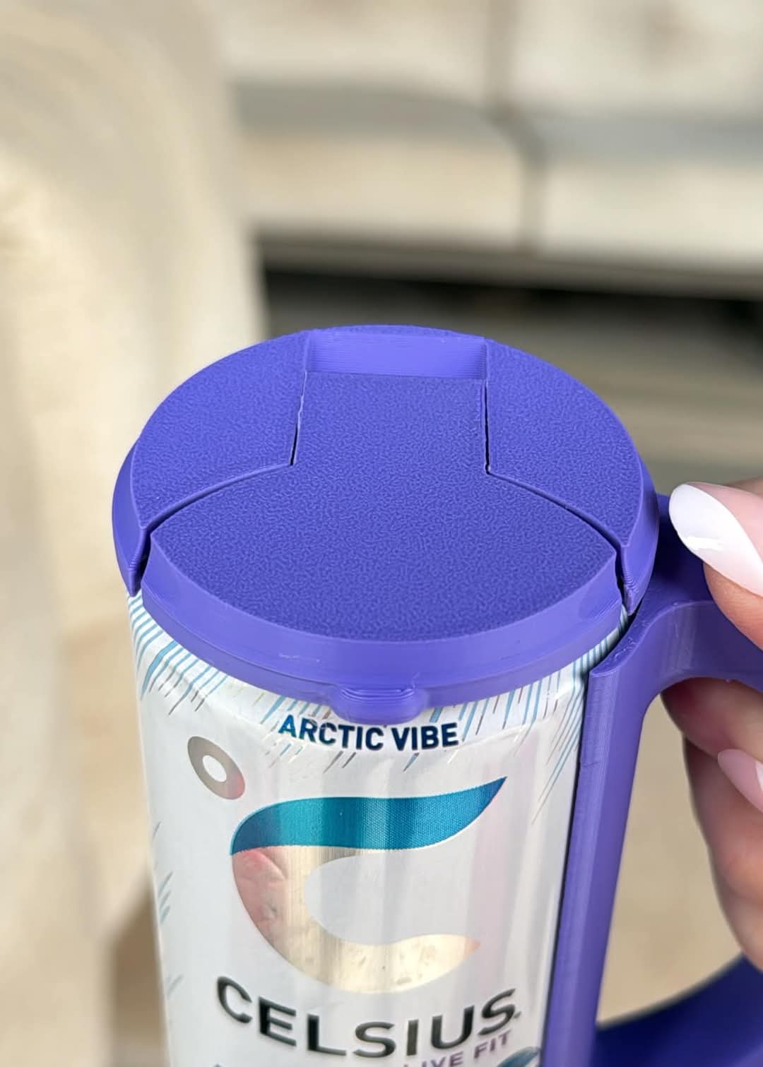 12oz Skinny Can Lids