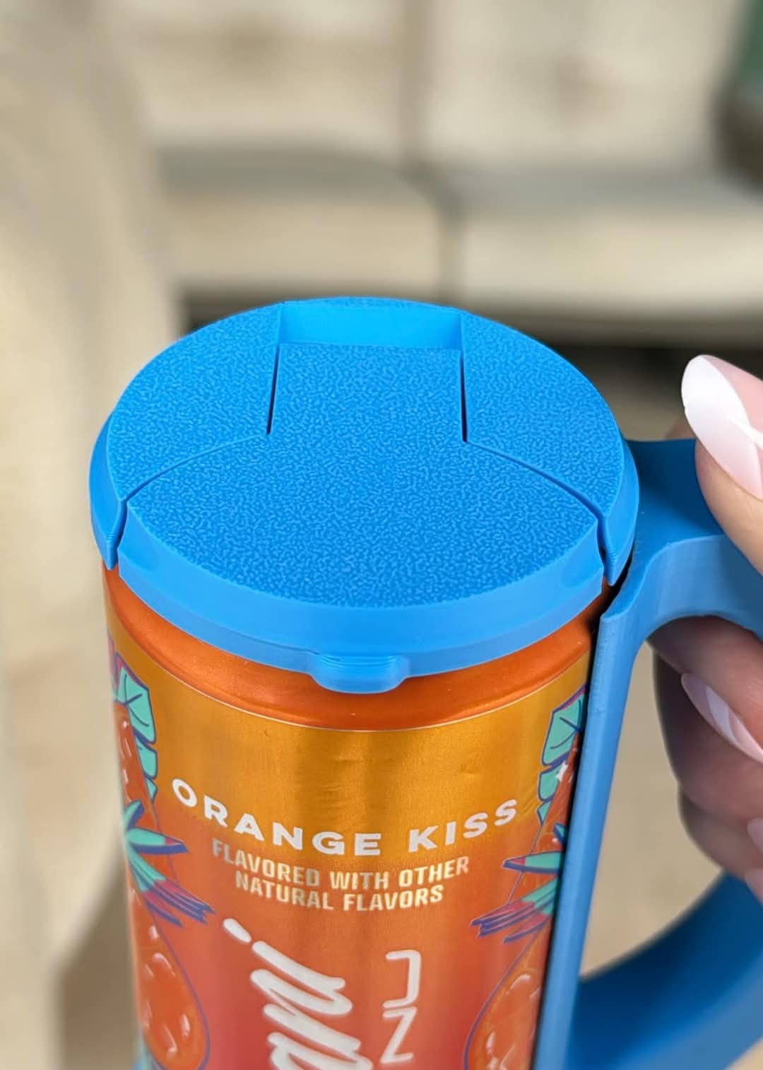 12oz Skinny Can Lids