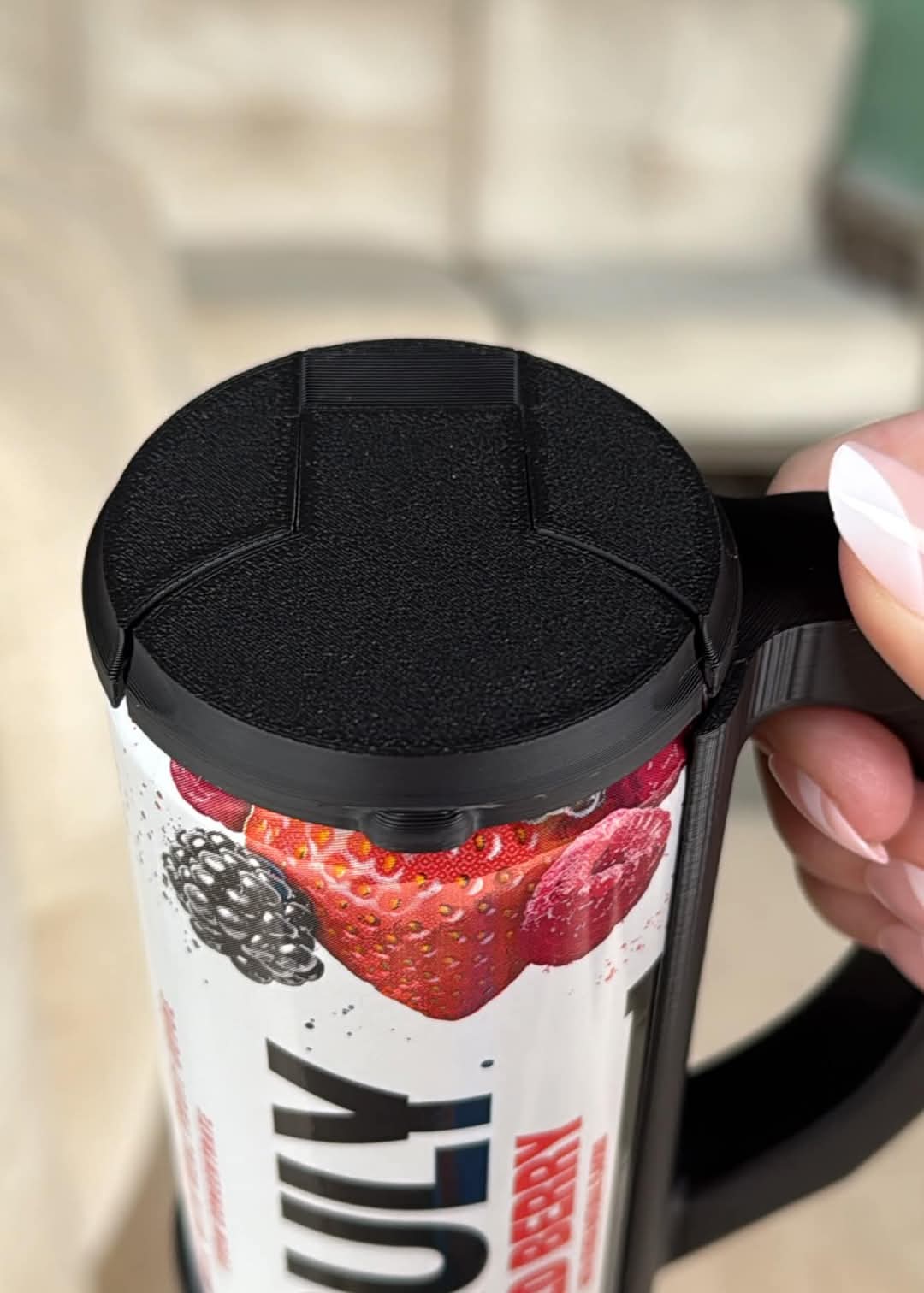 12oz Skinny Can Lids