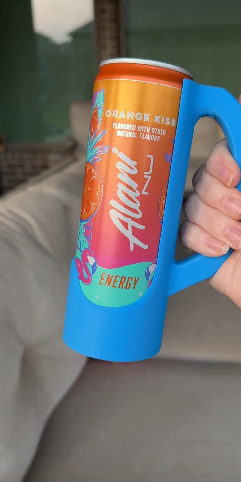 12oz Skinny Can Handles