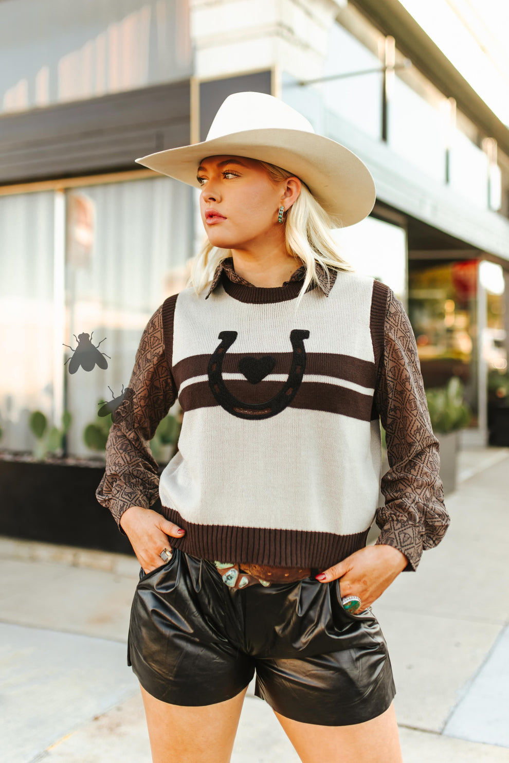 BESITO VEST *LUCKYLOVE