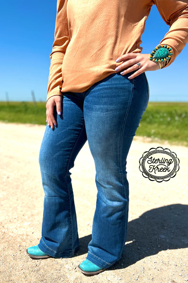 KREEK DENIM MEDIUM WASH (4 lengths)