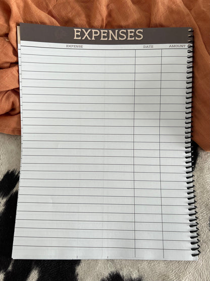 Bull Rider Rodeo Record Book