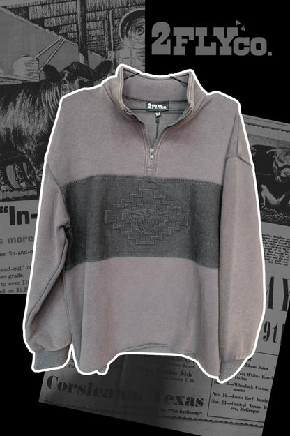 DOUBLE TAKE PULLOVER *DUST