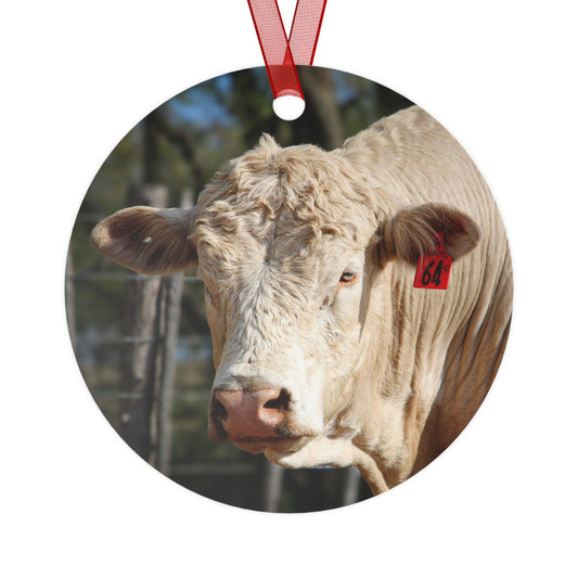 Mooey Christmas Ornament