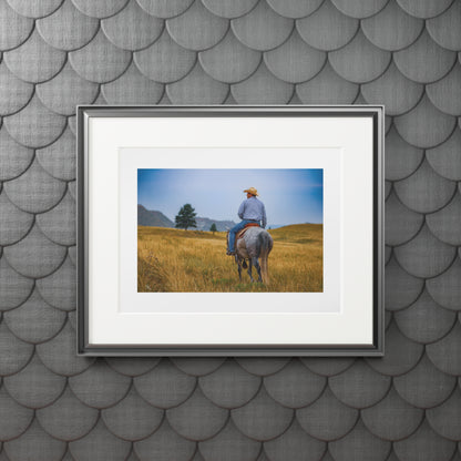 Under The Western Sky Fine Art Print
