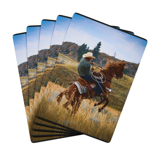 Wild Card Playing Cards