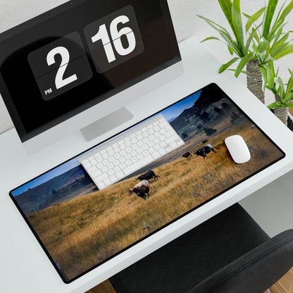 In The Valley Desk Mat