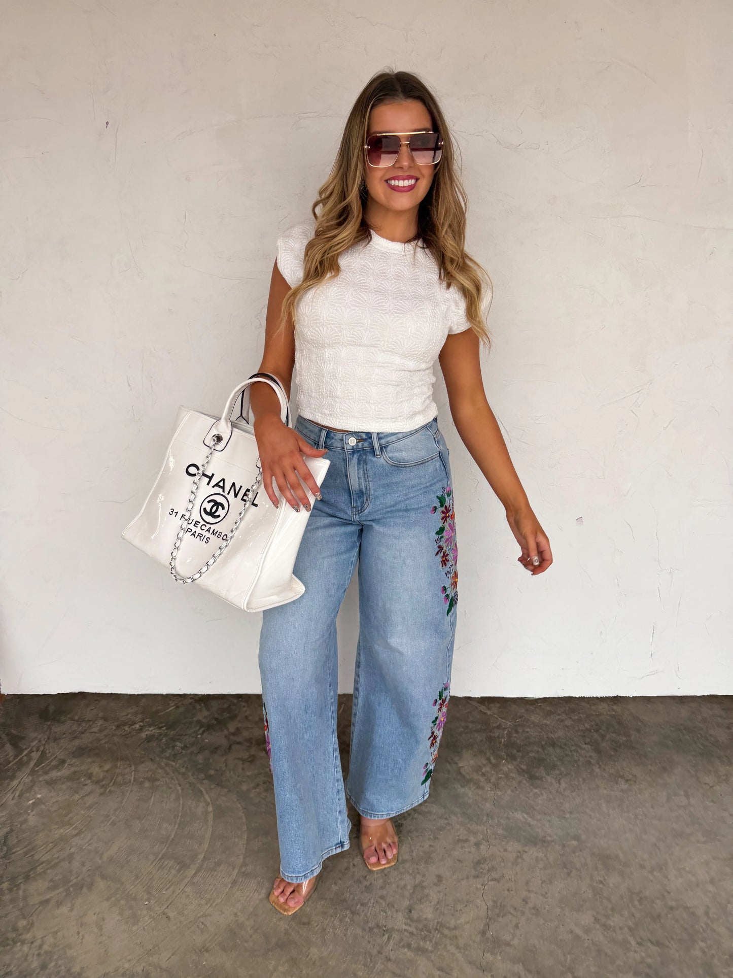 PREORDER- HARLEY CAP SLEEVE BASIC TOP