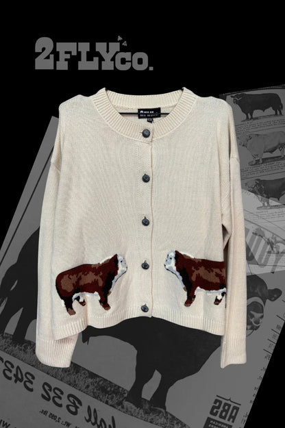 RANCH ROYALTY CARDI *HERFY