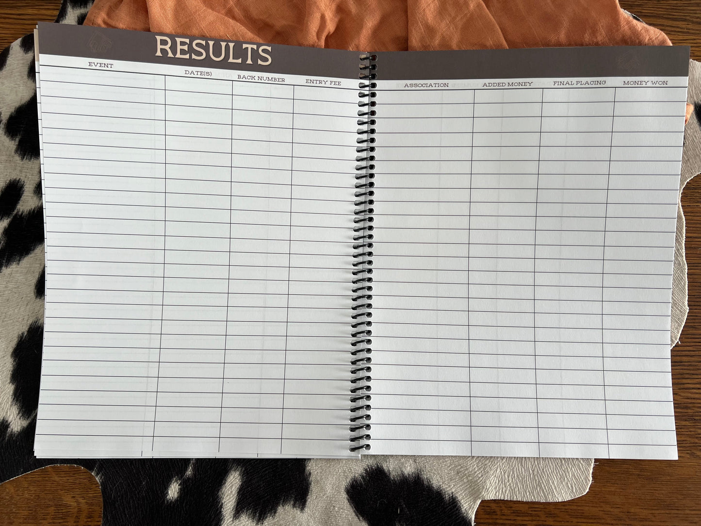 Turn and Burn Turquoise Rodeo Book