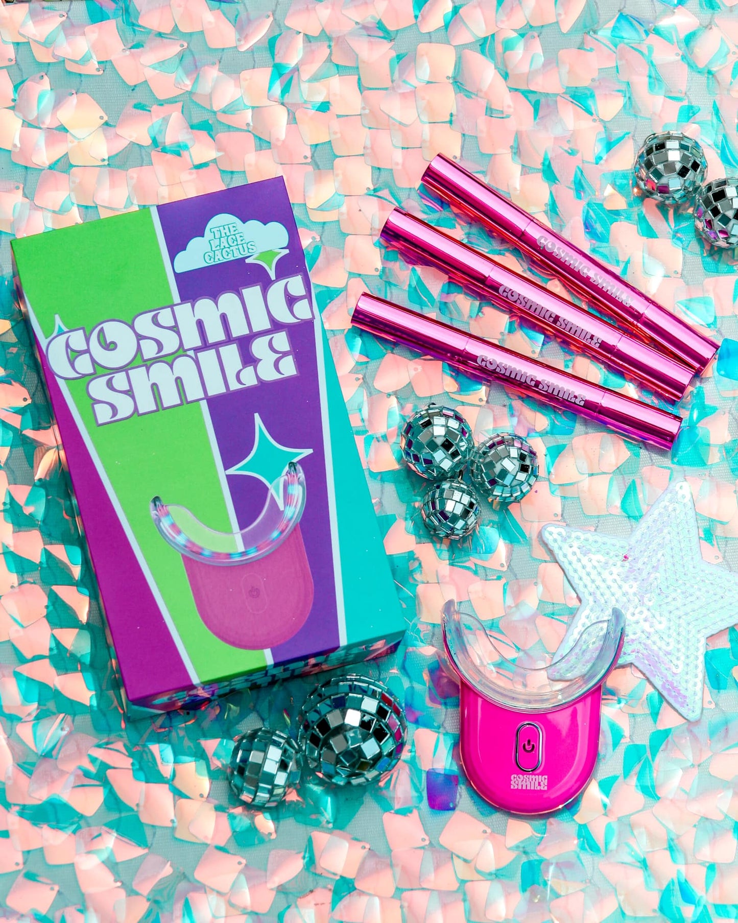 Cosmic SMILE whitening kit