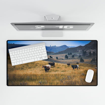In The Valley Desk Mat