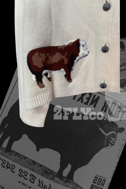 RANCH ROYALTY CARDI *HERFY