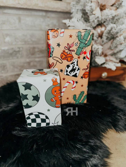 OG Western Wrapping Paper (LAST ROUND)