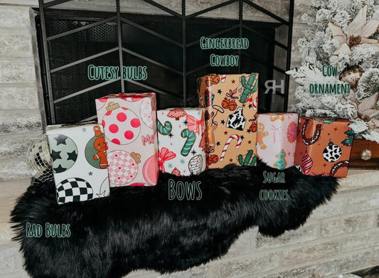 OG Western Wrapping Paper (LAST ROUND)