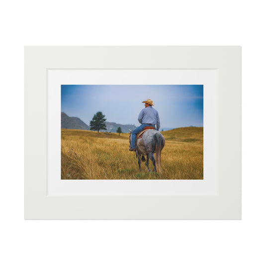 Under The Western Sky Fine Art Print